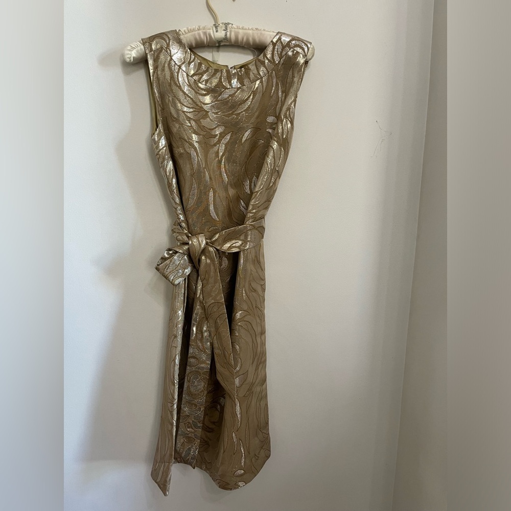 J.Crew Gold Dress